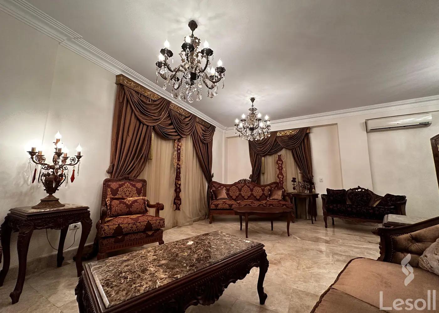 Duplex for monthly rent with an data.area 220 meters and 3 rooms in Cheikh Zayed Giza