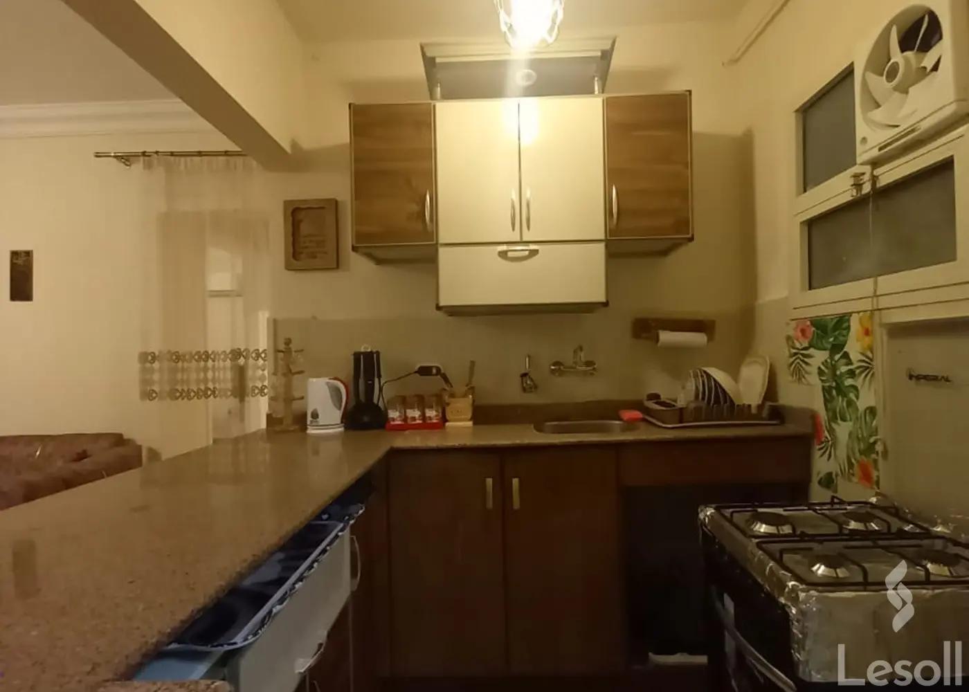 Apartment for yearly rent with an data.area 70 meters and 2 rooms in Cheikh Zayed Giza - Image 3