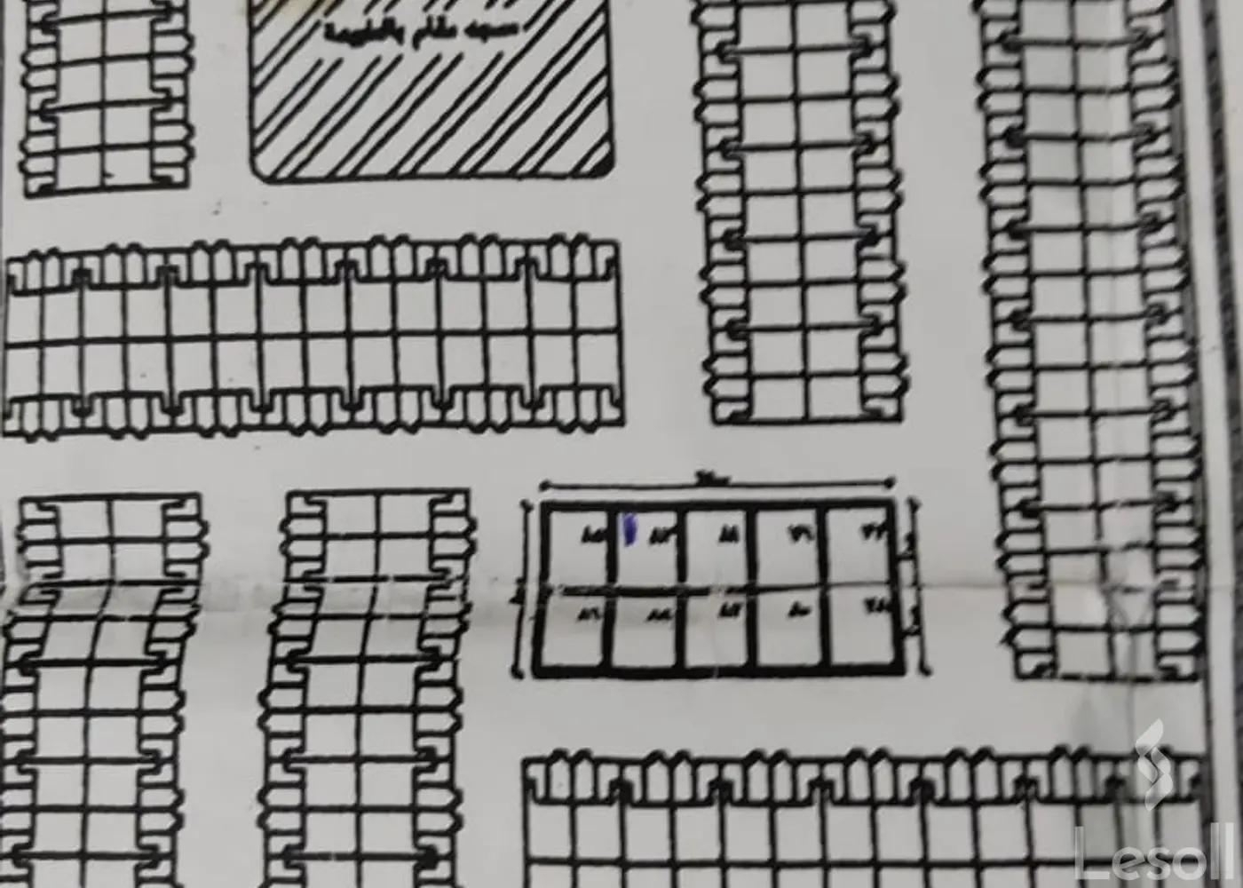 Land building for sale with an area of 300 meters in Alsharq Port Sanumber