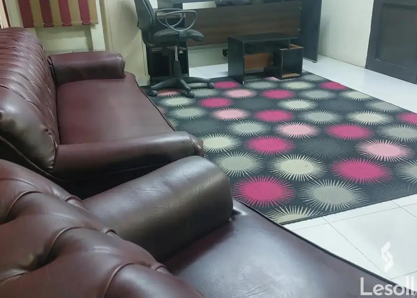 Office for monthly rent with an data.area of 130 meters in Mohandessin Giza