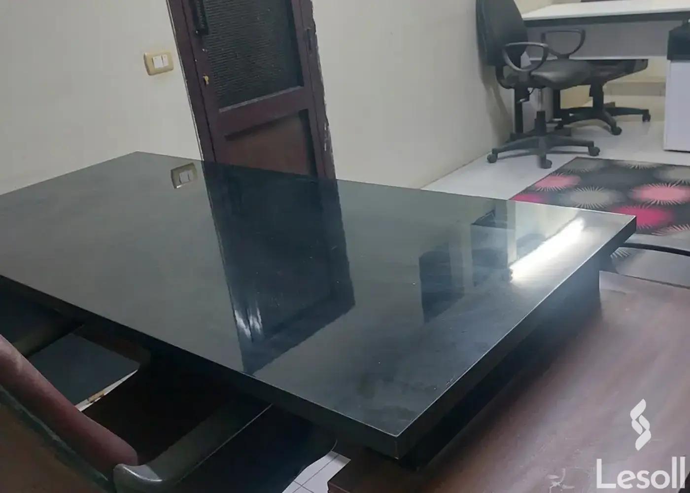 Office for monthly rent with an data.area of 130 meters in Mohandessin Giza