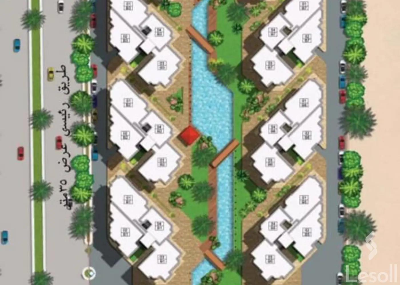 Duplex for sale with an data.area 116 meters and 3 data.rooms in New Damietta Damietta