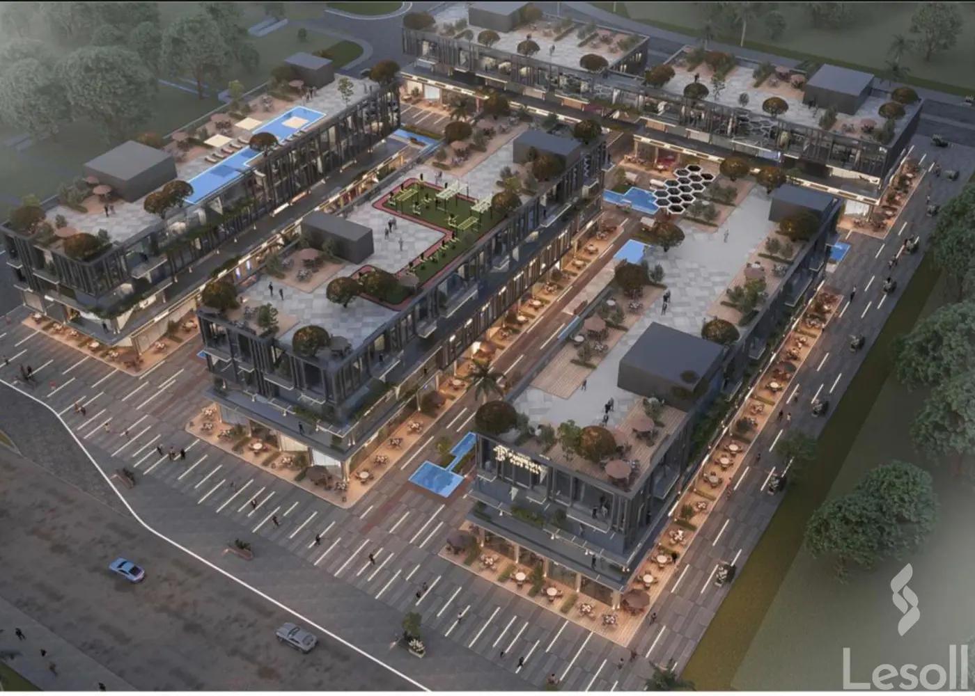 Retail for sale with an area of 53 meters in Mansoura Dakahlia