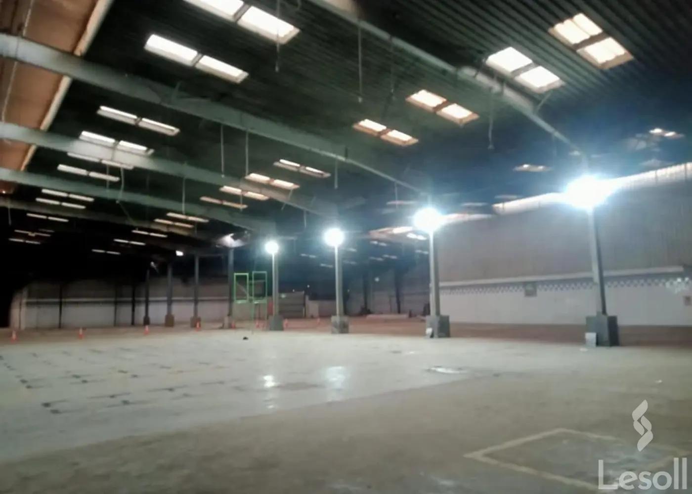 Warehouse for monthly rent with an data.area of 3000 meters in Nasr City Cairo