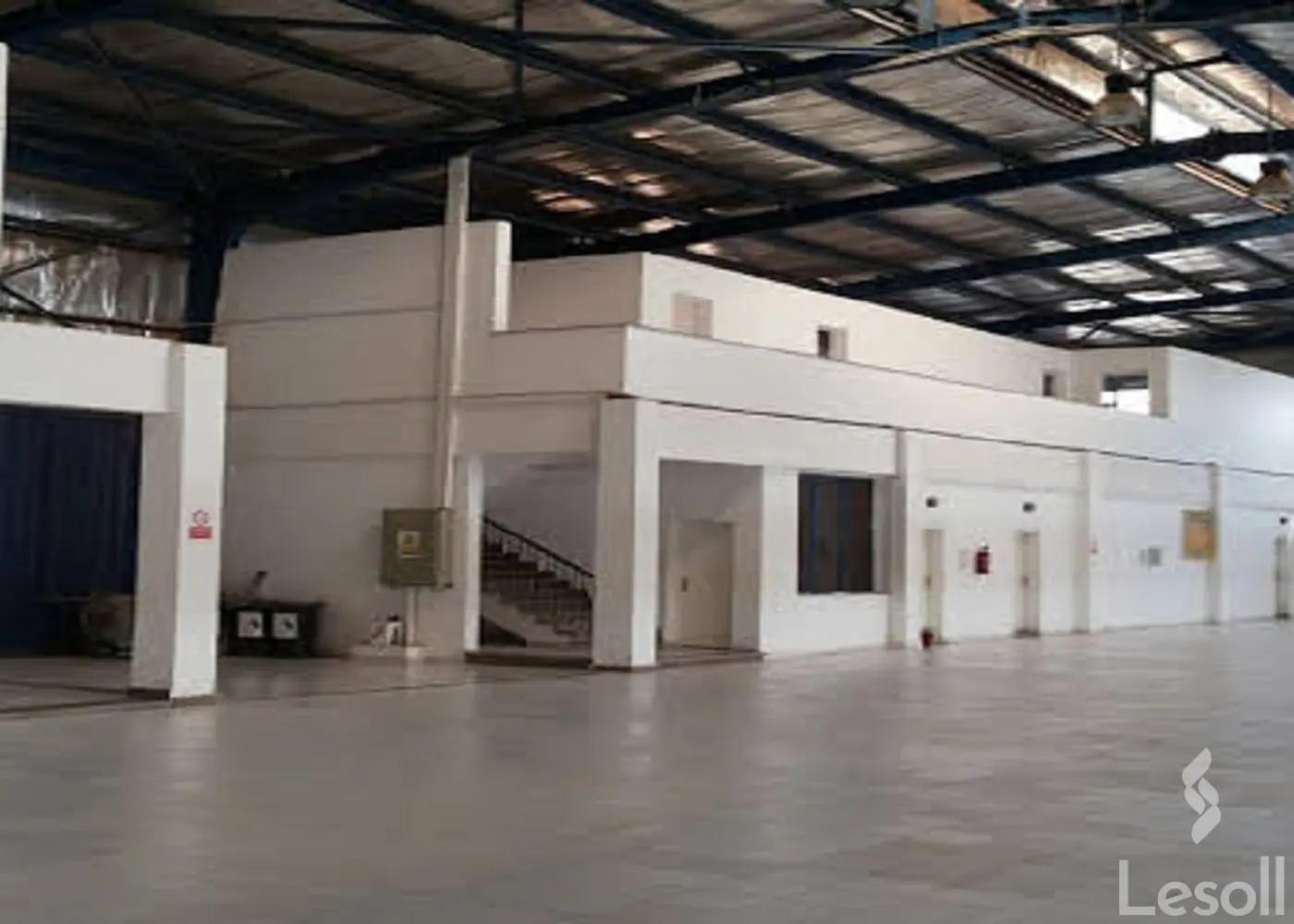 مصنع للايجار الشهري بمساحة 10000 متر في العاشر من رمضان القاهرة