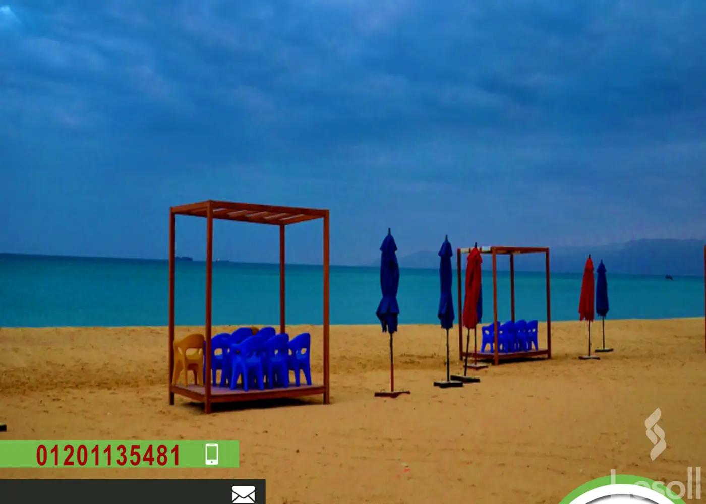 Chalet for sale with an data.area 65 meters and 2 room in Ain Sokhna Suez - Image 2