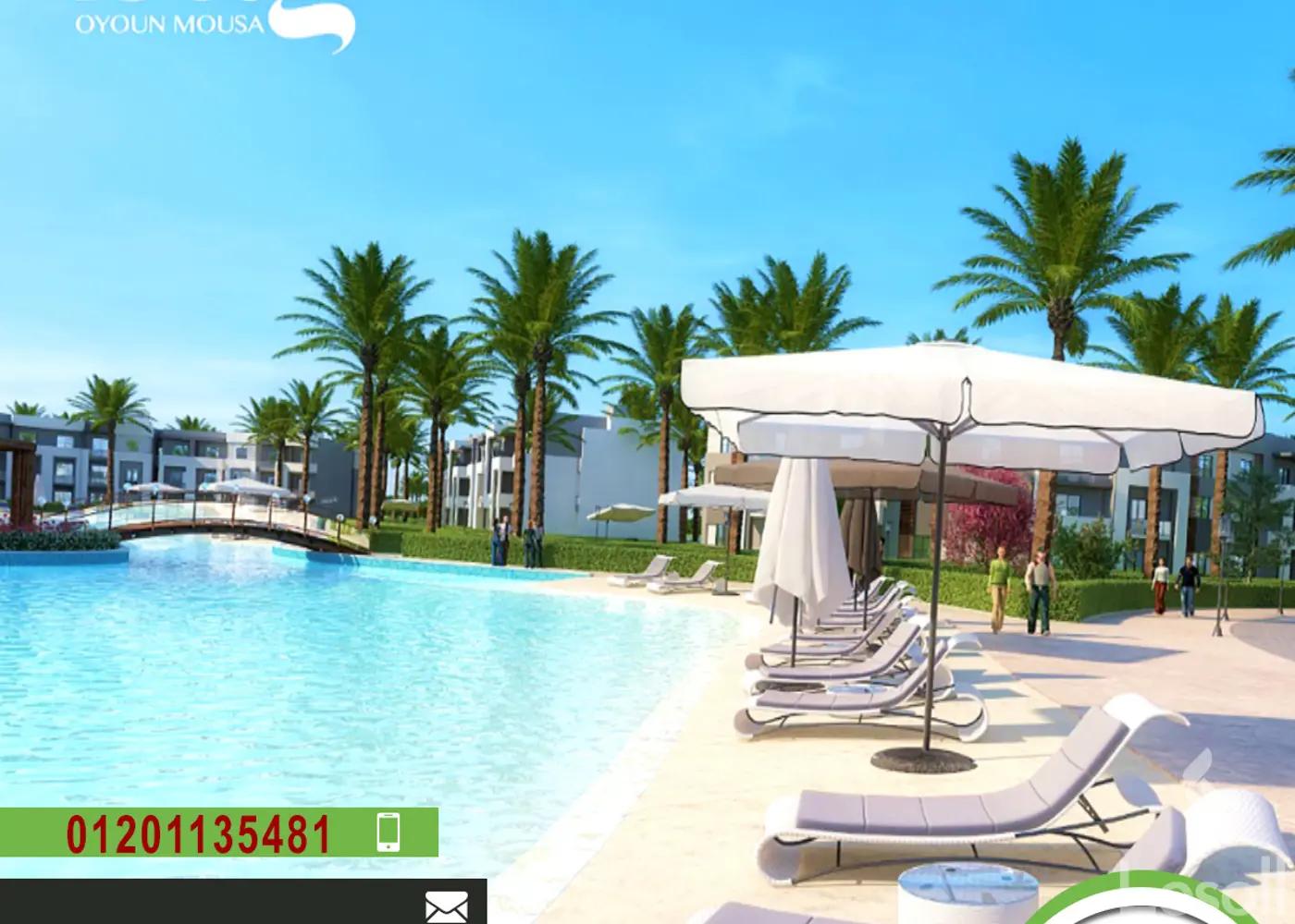 Apartment for sale with an data.area 95 meters and 3 data.rooms in Ras Snumberr South Sinai