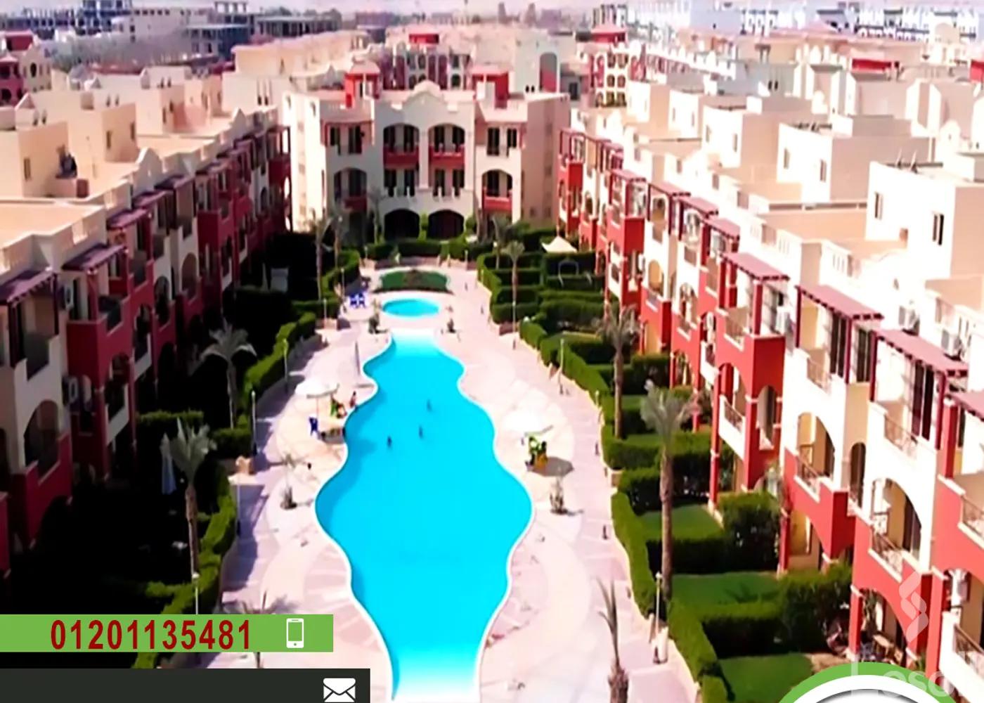 شقة للبيع بمساحة 110 متر و 3 غرف في العين السخنة السويس