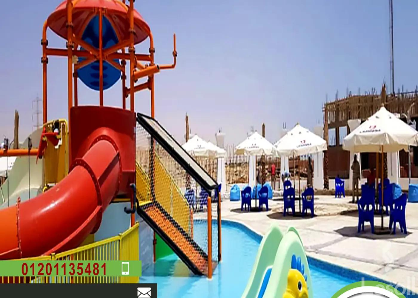 شقة للبيع بمساحة 110 متر و 3 غرف في العين السخنة السويس