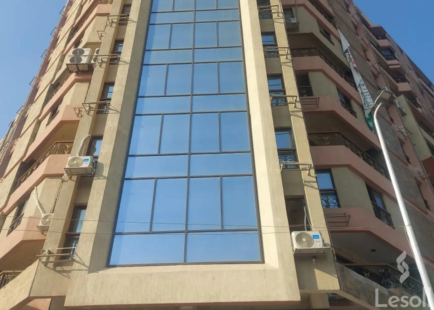 مكتب للايجار الشهري بمساحة 150 متر في المهندسين الجيزة