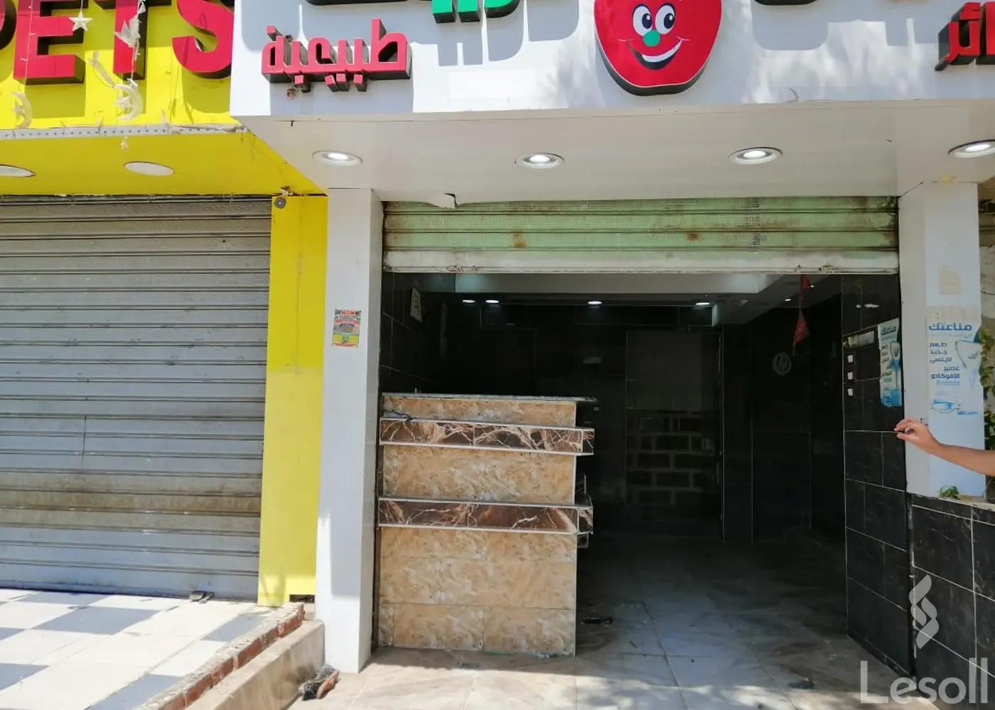 Retail for sale with an area of 26 meters in Obour Qaliubiya - All Images