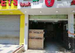 محل بالشباب علي شارع الشباب الرئيسي للبيع في العبور