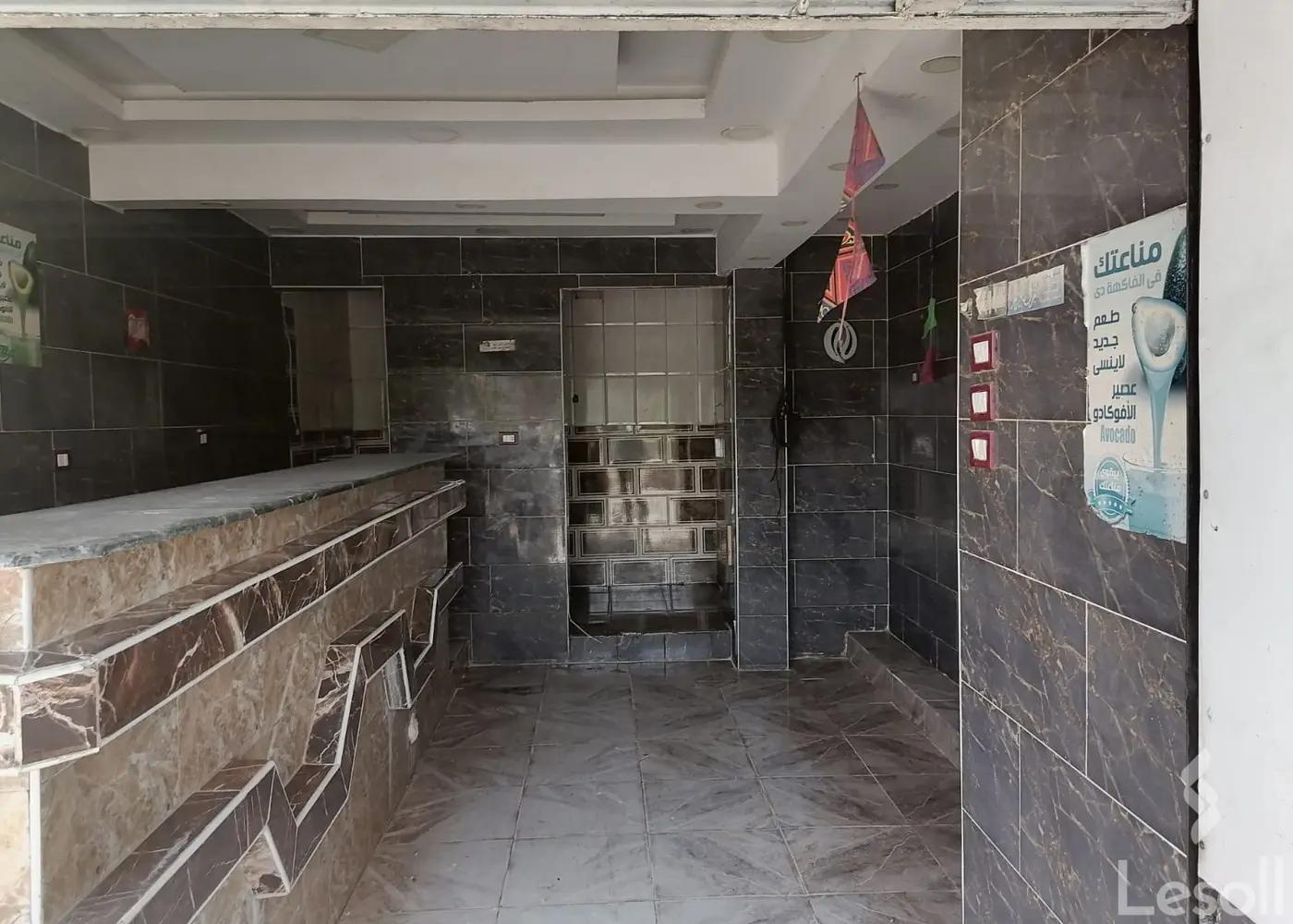 Retail for sale with an area of 26 meters in Obour Qaliubiya