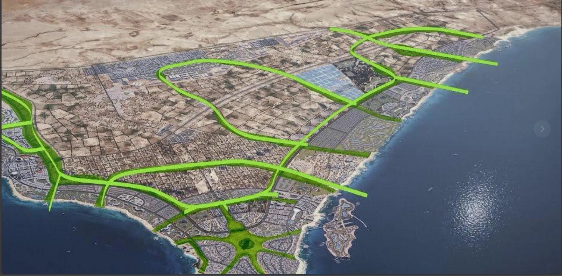 صورة مقالة: مشروع تطوير رأس الحكمة وتأثيره علي الأسهم العقارية بالبورصة