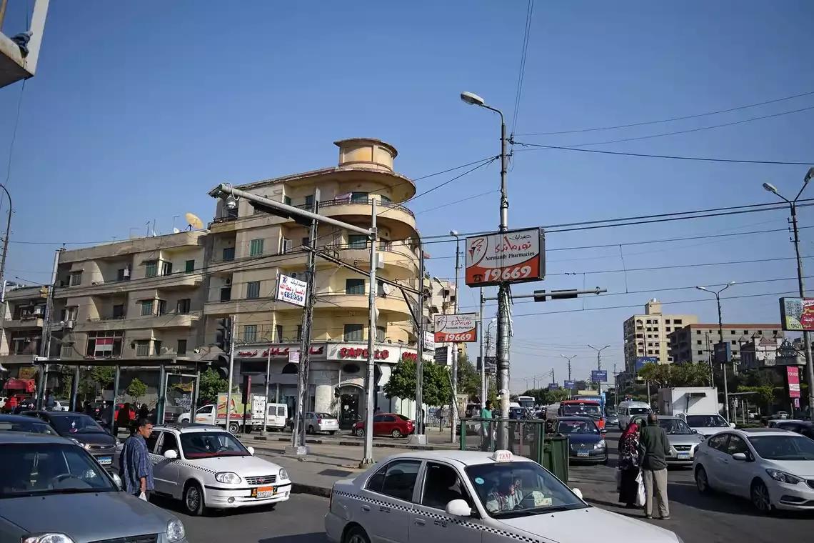 صورة مقالة: جولة في ميدان سفير مصر الجديدة