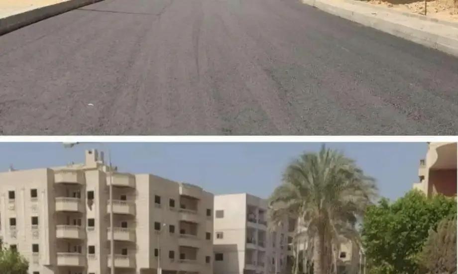 صورة مقالة: جهود مكثفة لتعزيز الكفاءة والتطوير للطرق في عدة مدن جديدة