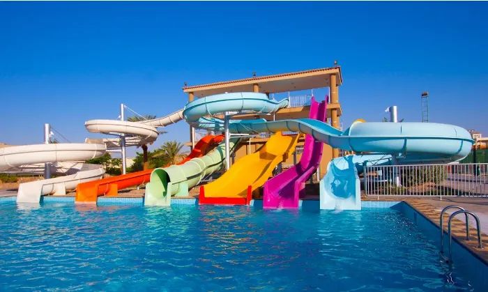أفضل ملاهي ألعاب مائية في مصر 2024