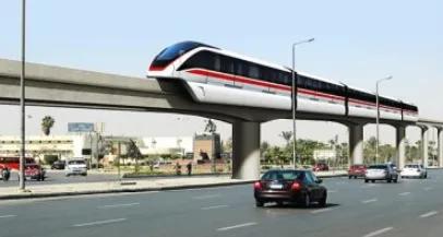صورة مقالة: مشروع مونوريل 6 أكتوبر: تحولات مستقبلية في شبكة النقل المصري