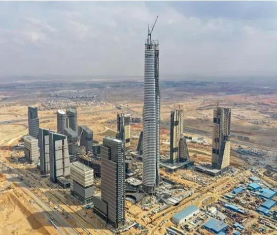 صورة مقالة: أفضل الأبراج في العاصمة الإدارية الجديدة