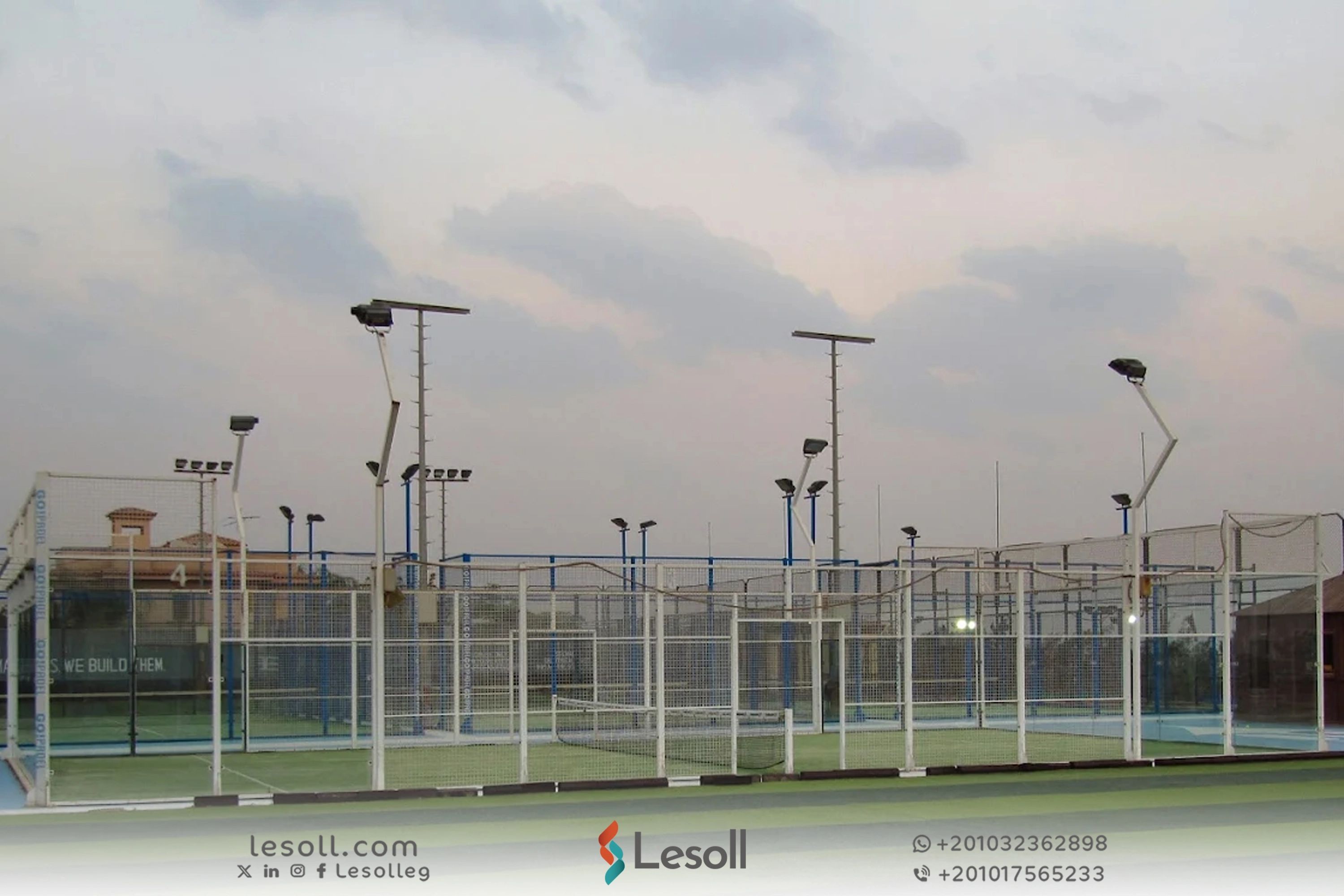 اكتشف اقرب ملعب بادل في القاهرة الجديدة