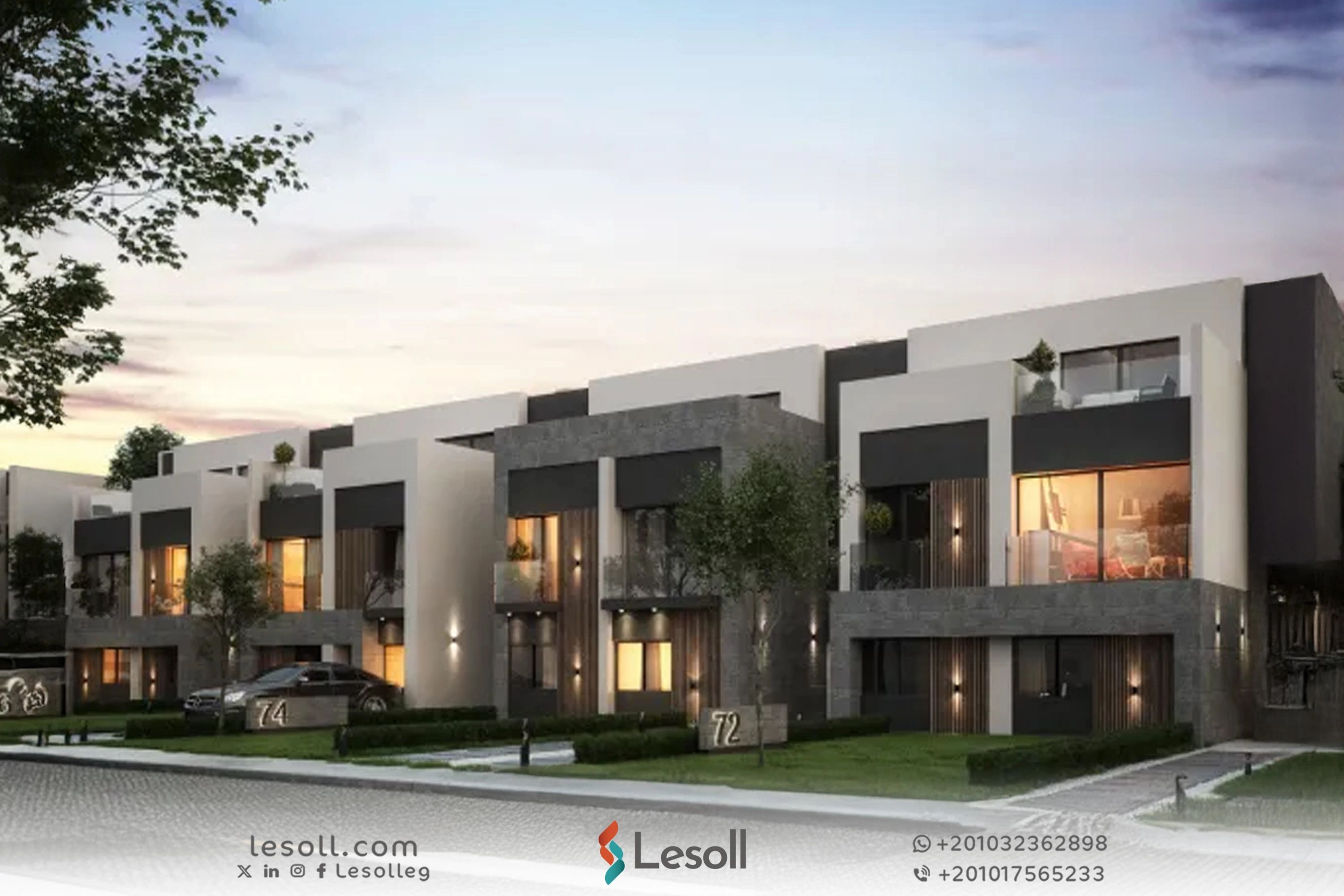 عقارات مدينة المستقبل القاهرة الجديدة 2025: دليل الأسعار وأفضل الكمبوندات