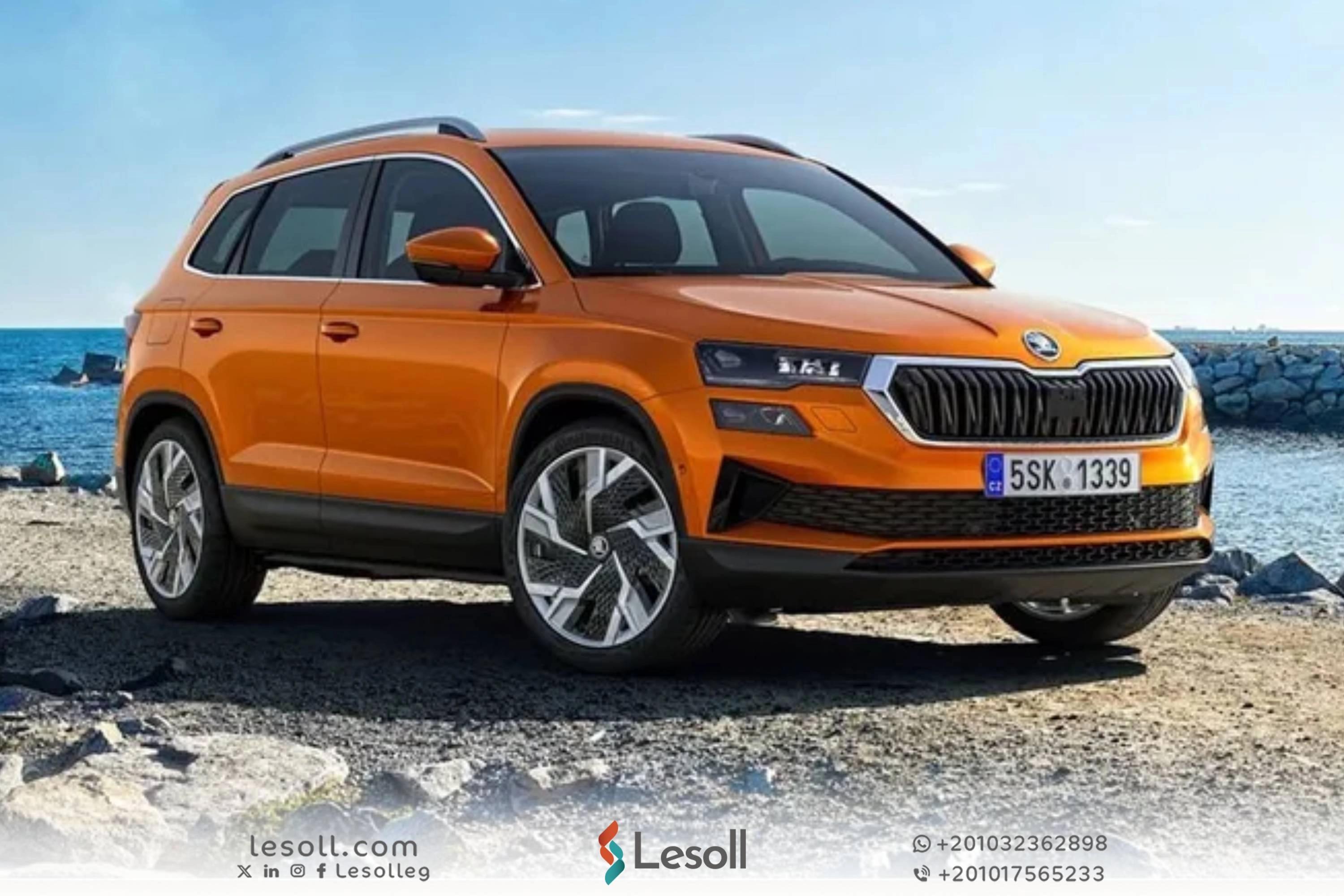 صورة مقالة: لماذا تراجع سعر سكودا كاروك 2026 في مصر بقيمة 200 ألف جنيه؟