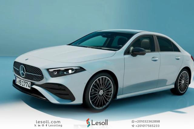 مرسيدس A-Class 2026 في مصر