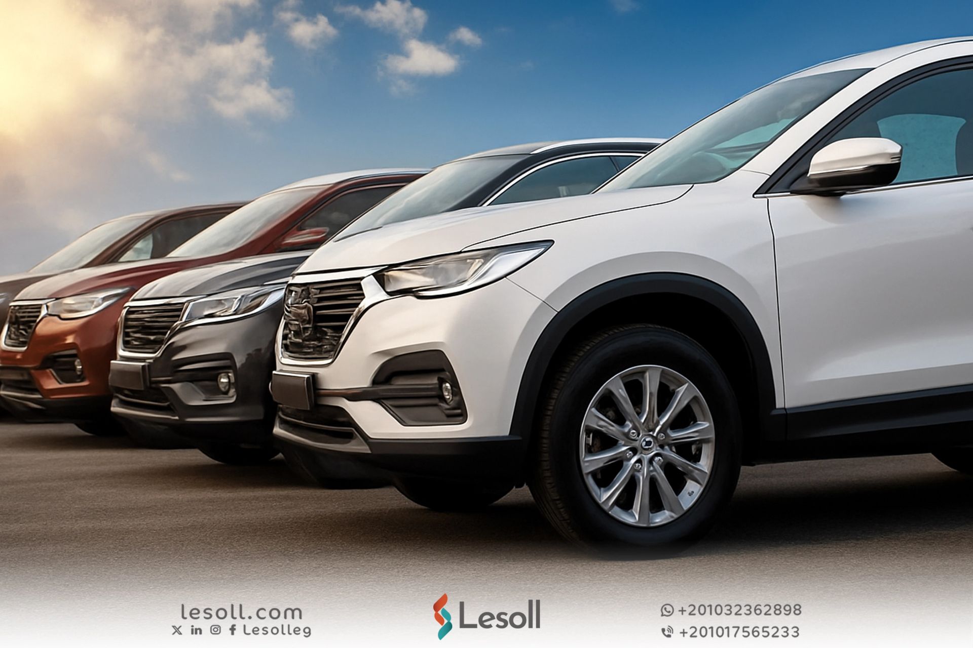 أفضل 5 سيارات SUV في مصر بناءً على ترشيحات الخبراء