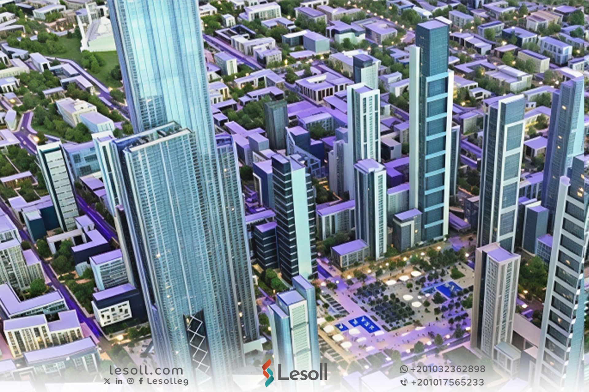 أقوى 7 مدن ذكية في مصر للاستثمار العقاري