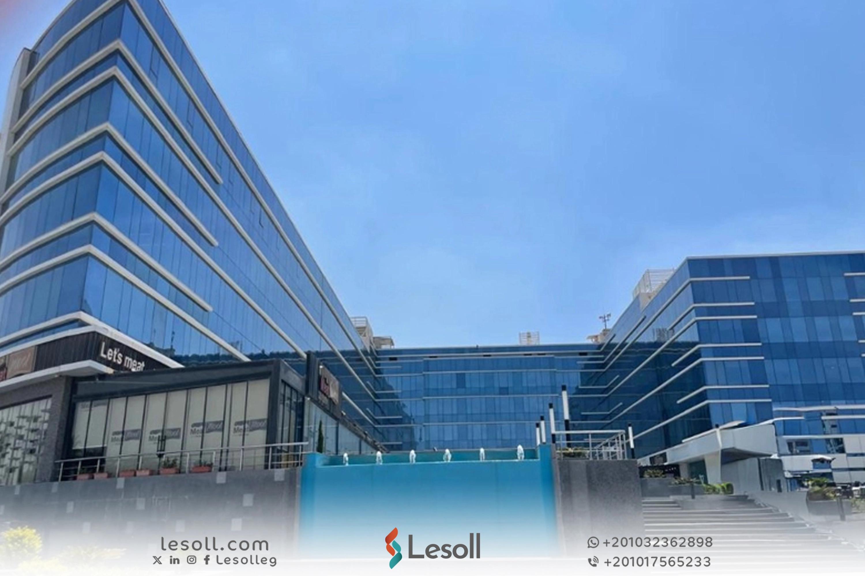 صورة مقالة: ما هي افضل الاماكن الحيوية والمميزة لاستئجار مكاتب في القاهرة الجديدة؟