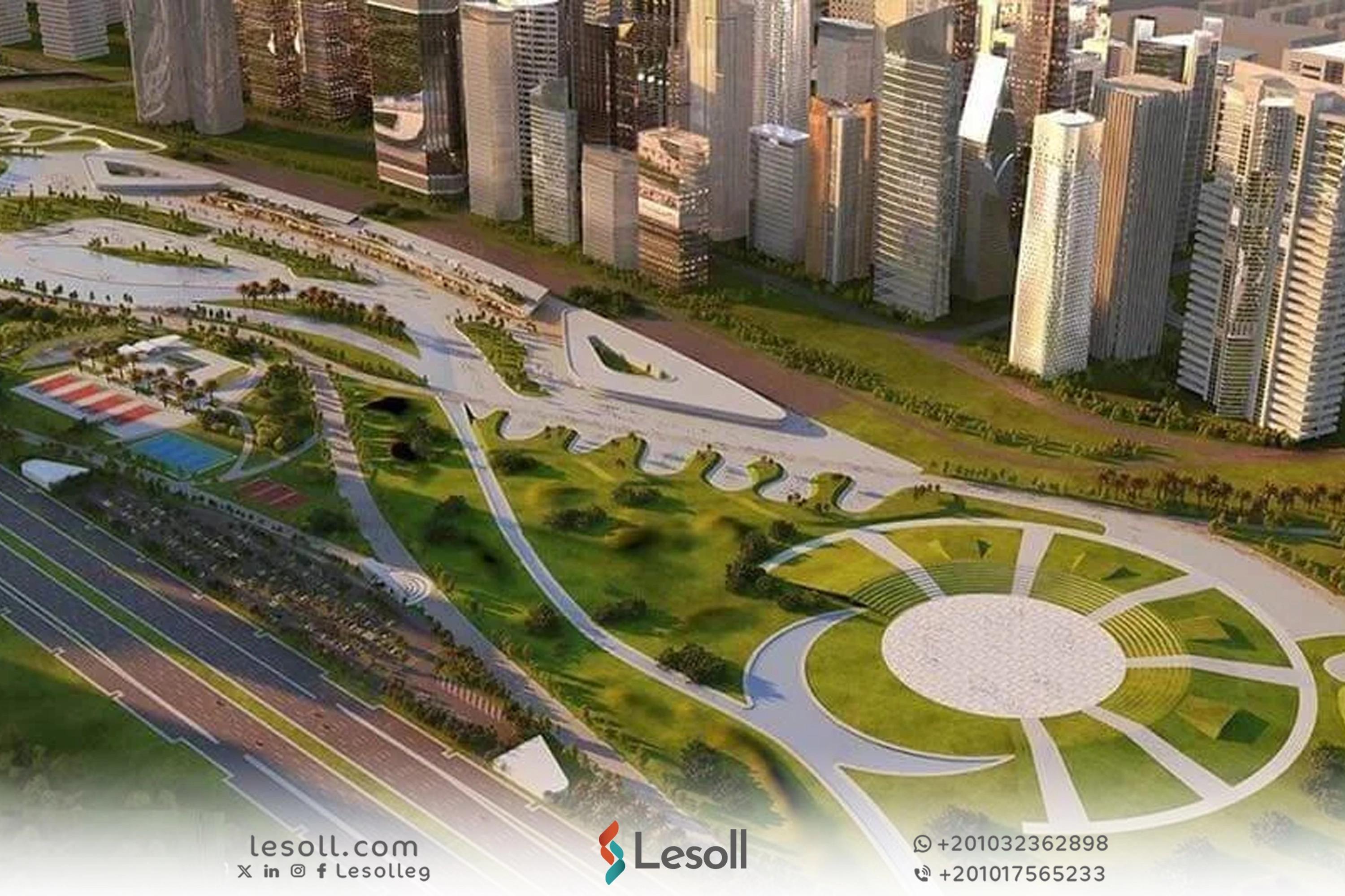 صورة مقالة: اكتشف اهم الاسئلة الشائعه للعاصمة الإدارية الجديدة