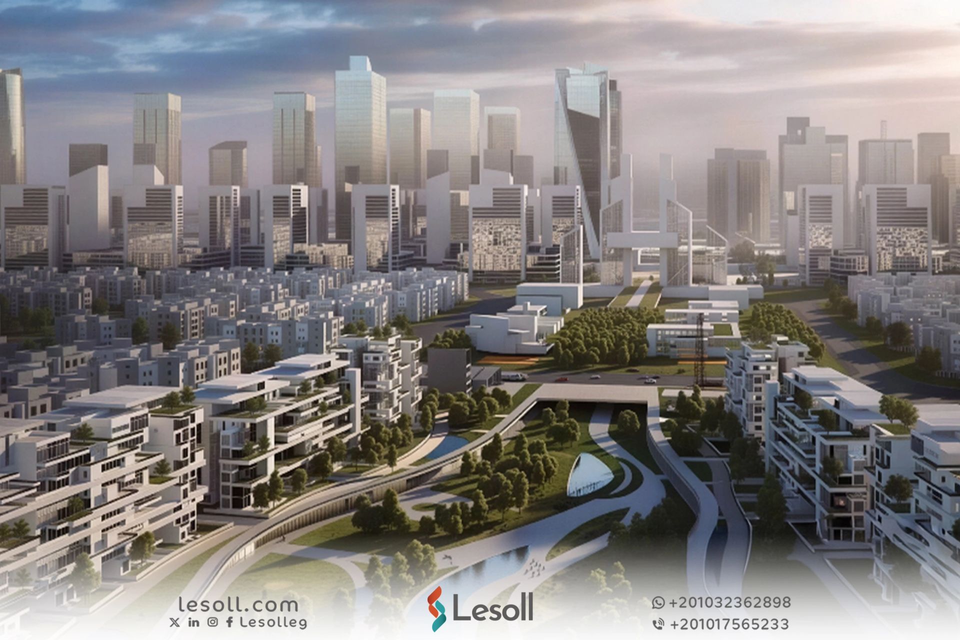 اعرف اخر تطورات المشروعات بالعاصمة الادارية الجديدة