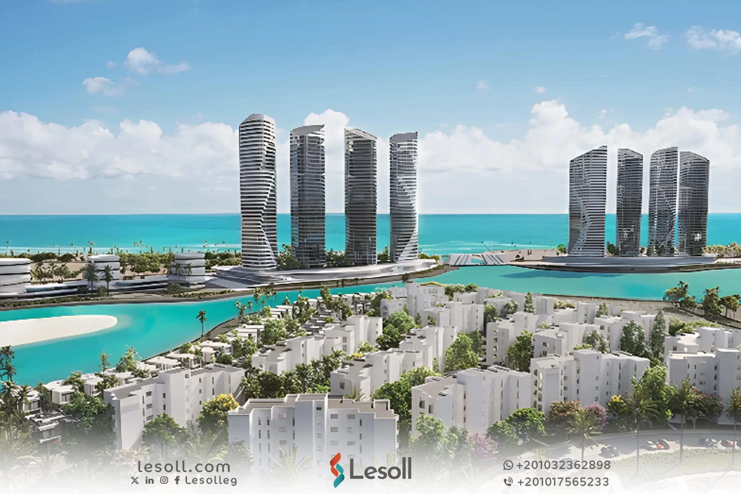 صورة مقالة: 10 أسئلة مهمة قبل السكن أو الاستثمار في مدينة العلمين الجديدة