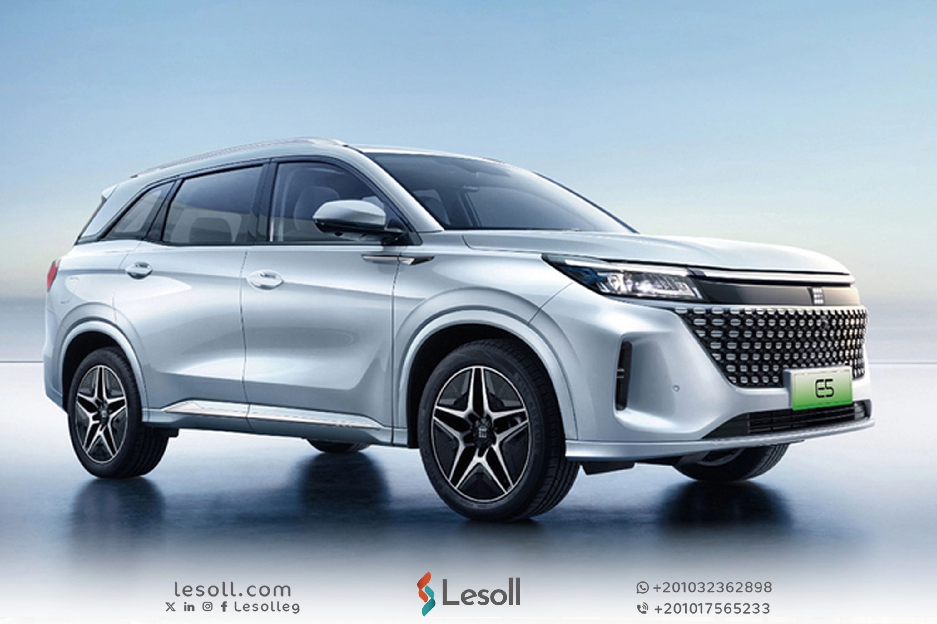 اكتشف اسعار ومواصفات DFSK E5 Plus اول SUV REEV في مصر