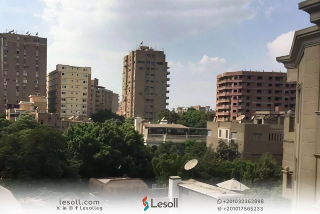 أين تجد أفضل شقق فندقية للإقامة الطويلة في المهندسين والدقي؟