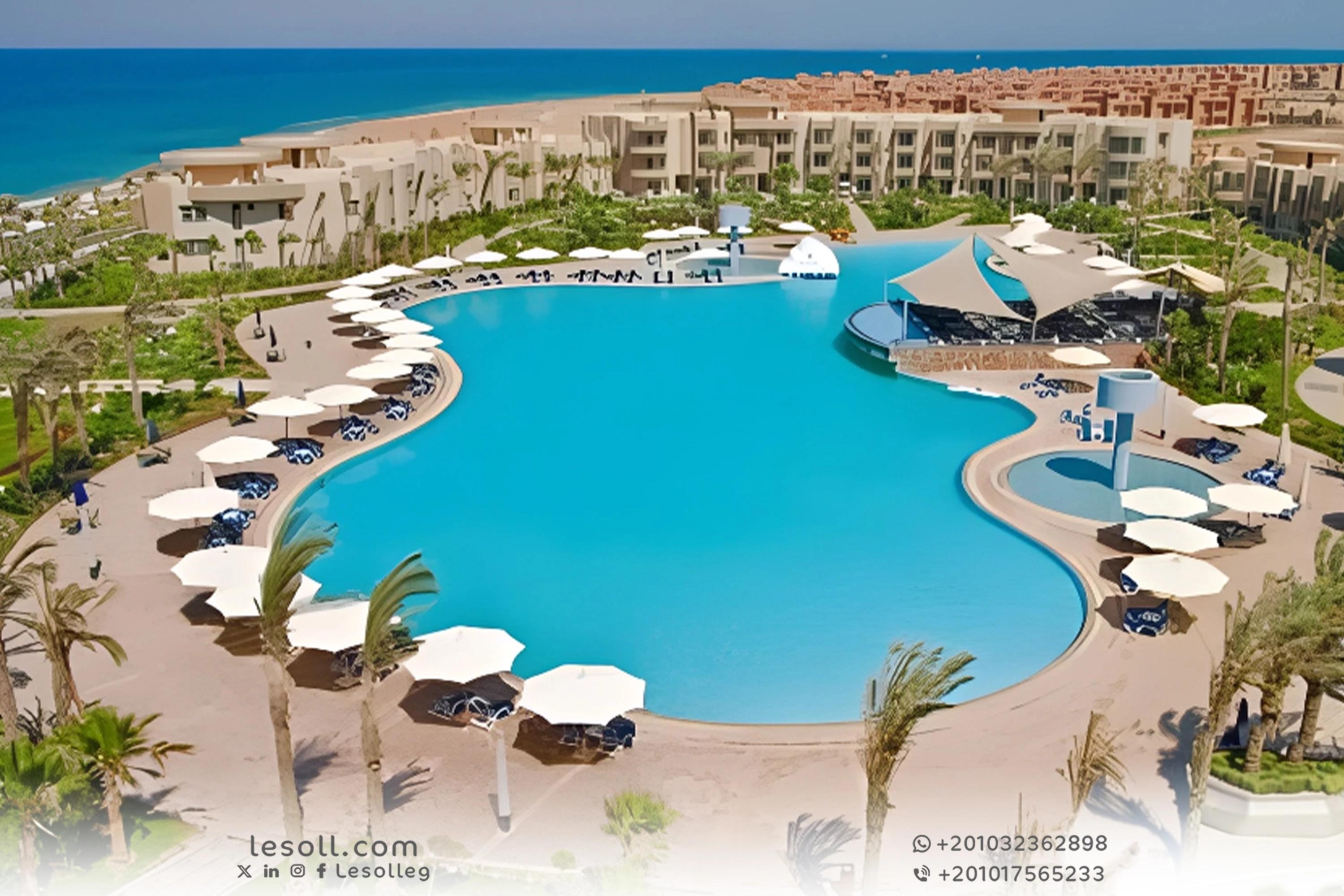 صورة مقالة: افضل قرى العين السخنة لقضاء اجازة ممتعه