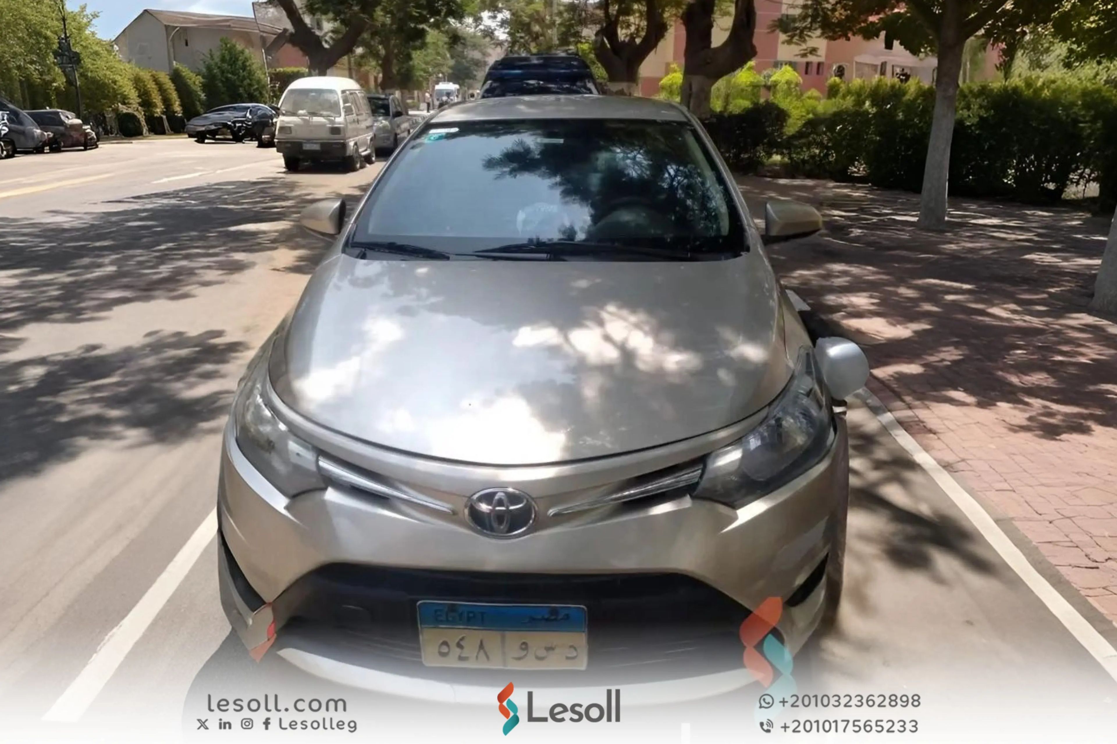 سيارة تويوتا يارس 2015 للبيع - مواصفات وأسعار مميزة