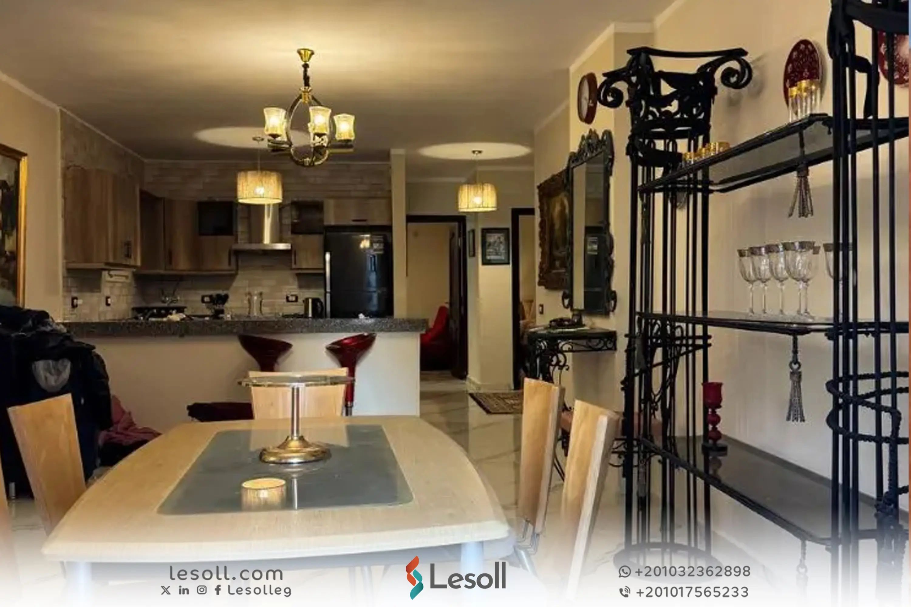 شقق للايجار بالشيخ زايد الحي الاول من المالك