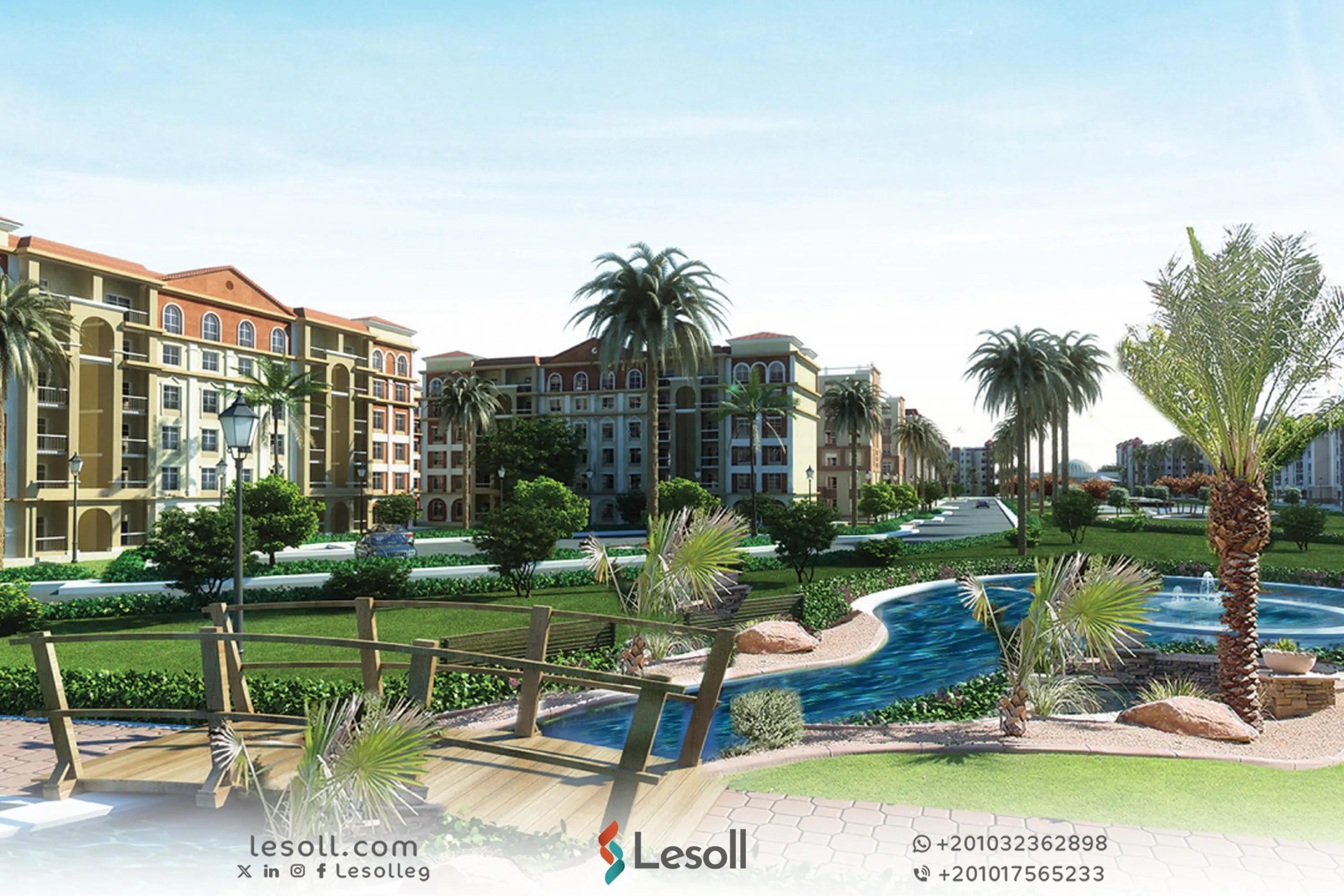 صورة مقالة: شقق للبيع في دجلة بالمز من المالك