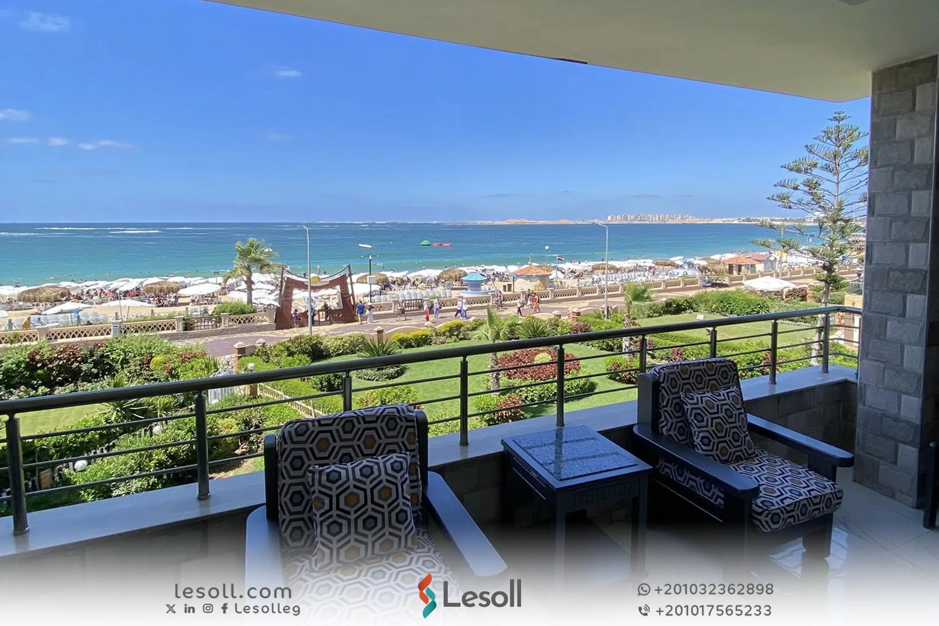 شقق للايجار في المعمورة من المالك