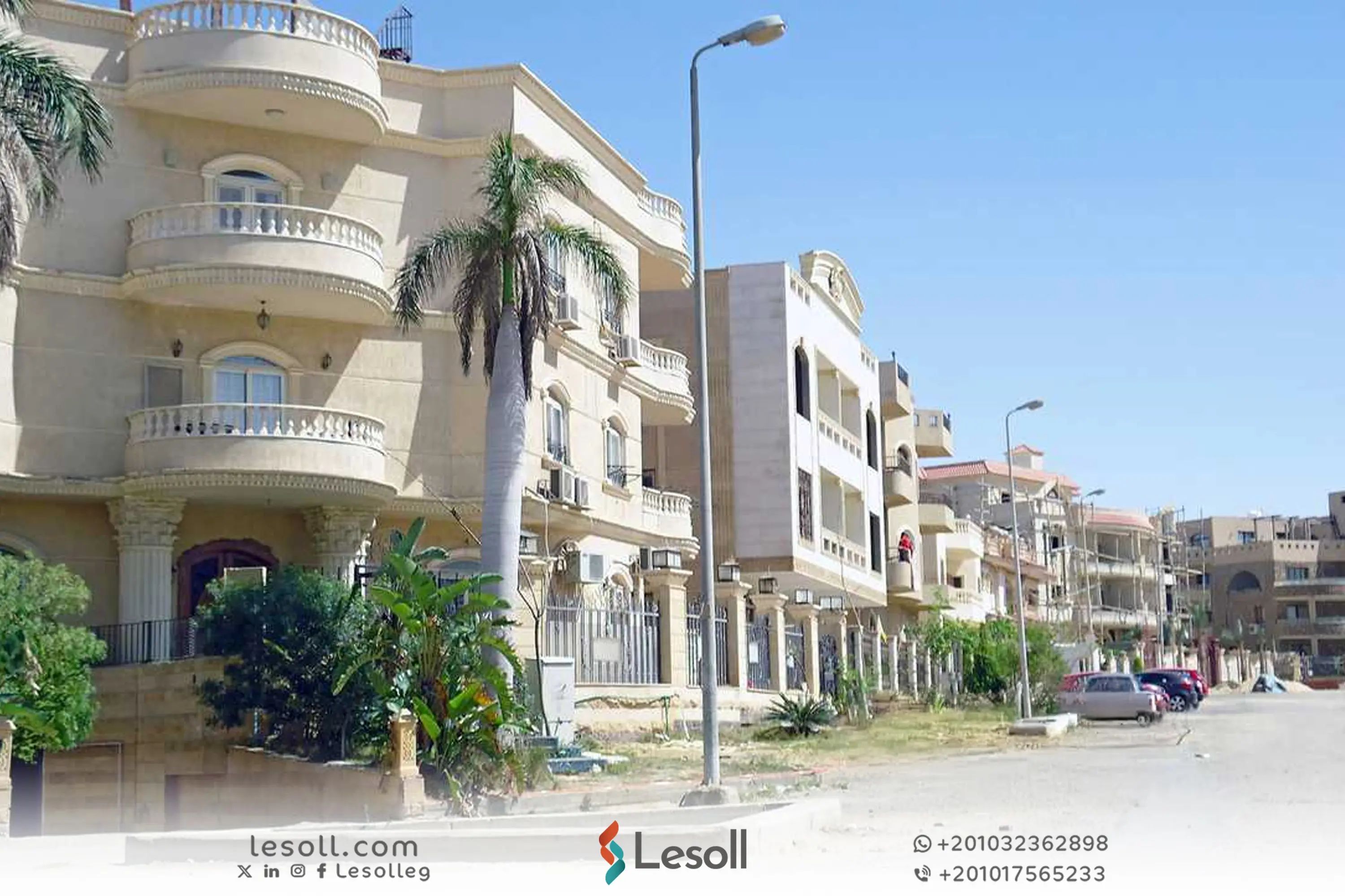 شقق للبيع في النزهة الجديدة من المالك سكن راقي وبسعر منافس