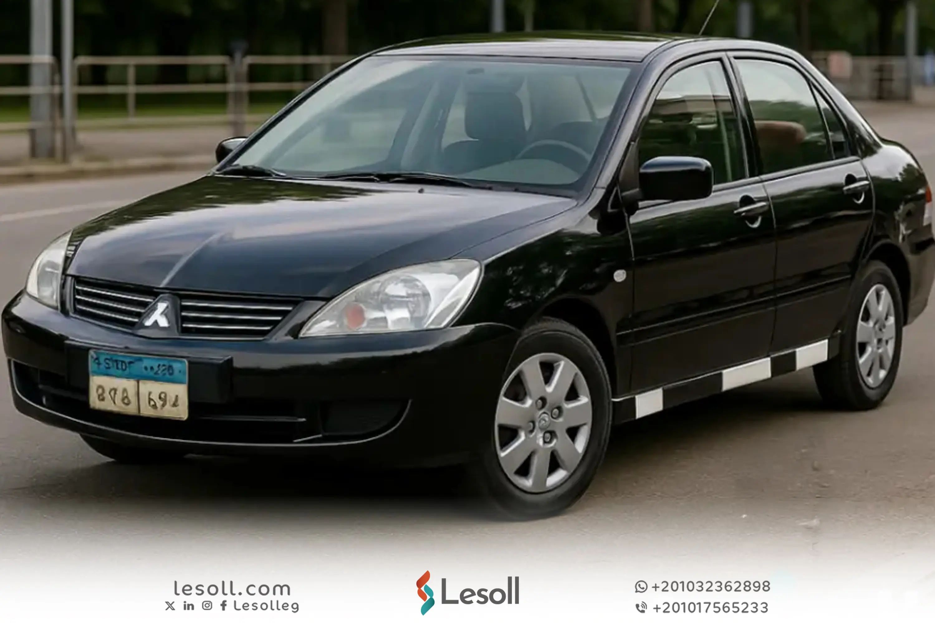 ميتسوبيشي لانسر 2007 للبيع مباشرة من المالك بدون وسطاء