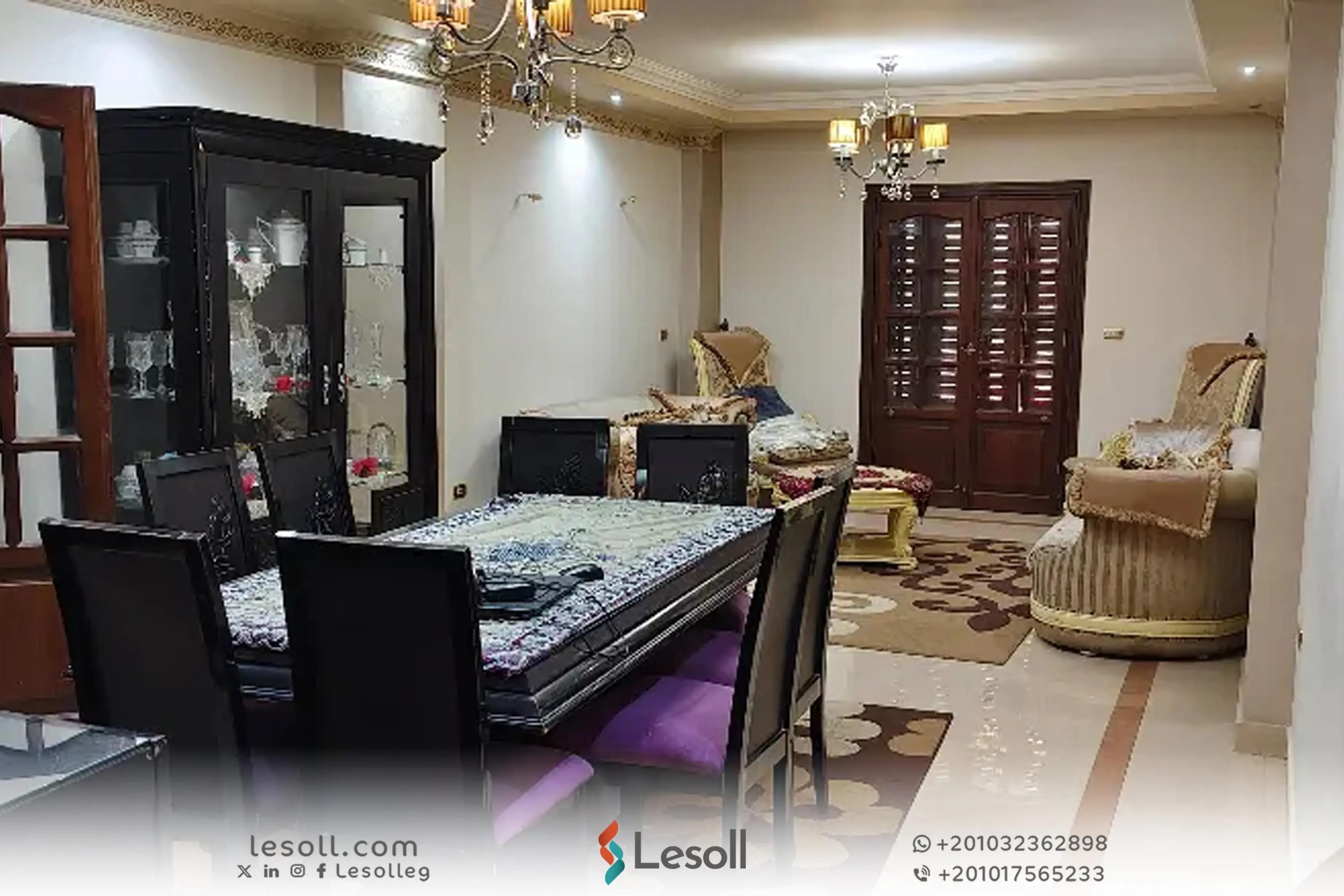 صورة مقالة: شقق للبيع بحدائق الاهرام من المالك مباشرة