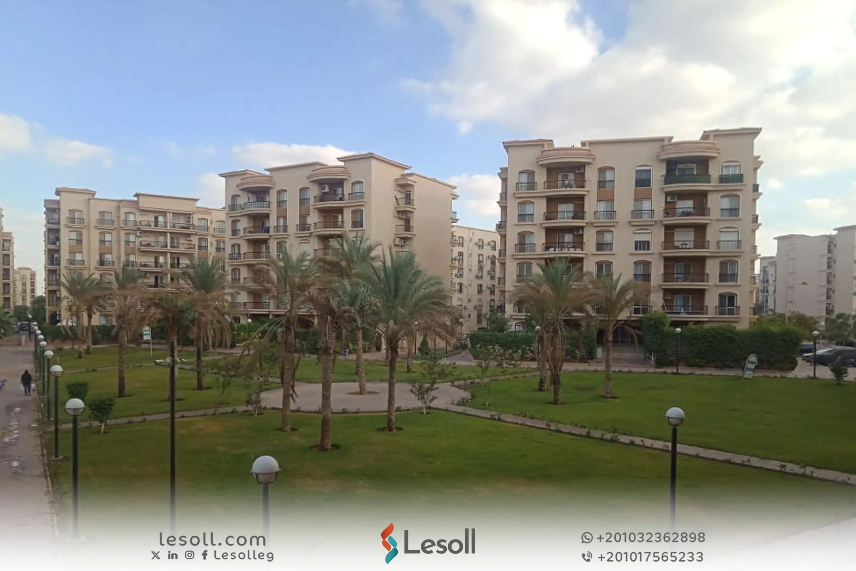 شقق للايجار قانون جديد في الرحاب من المالك