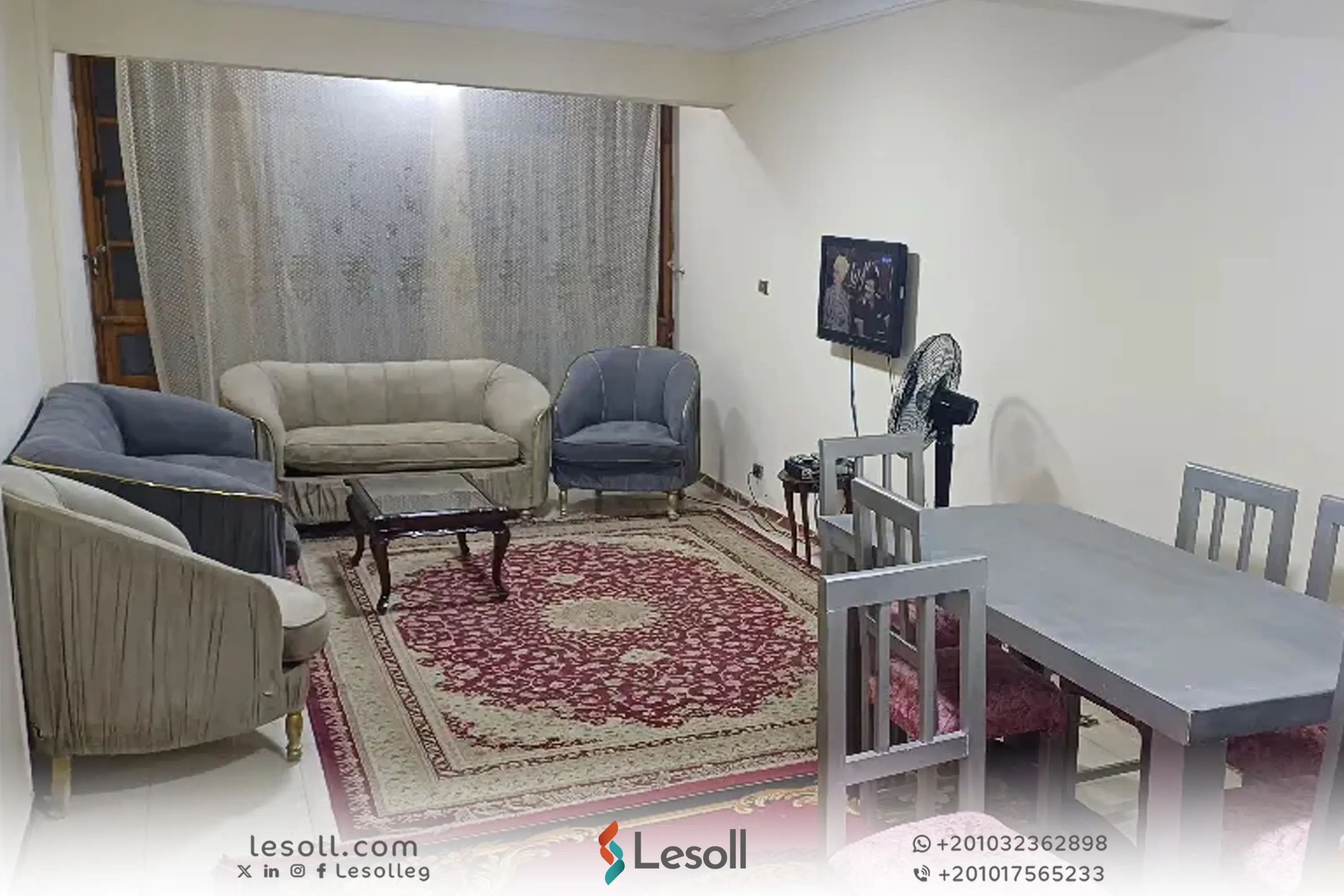 شقق للايجار في حدائق القبة من المالك مباشرة