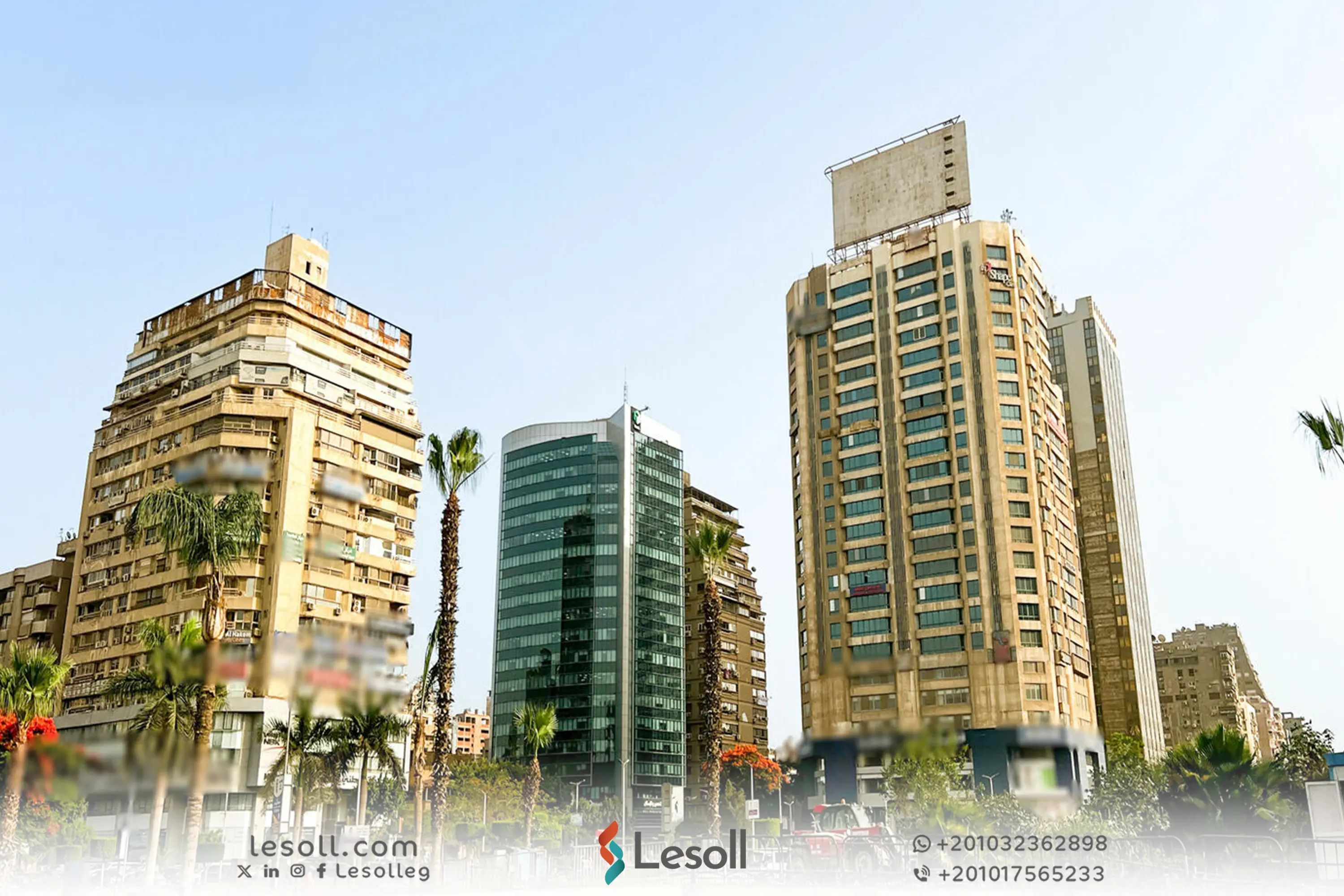 شقق للايجار في المهندسين من المالك