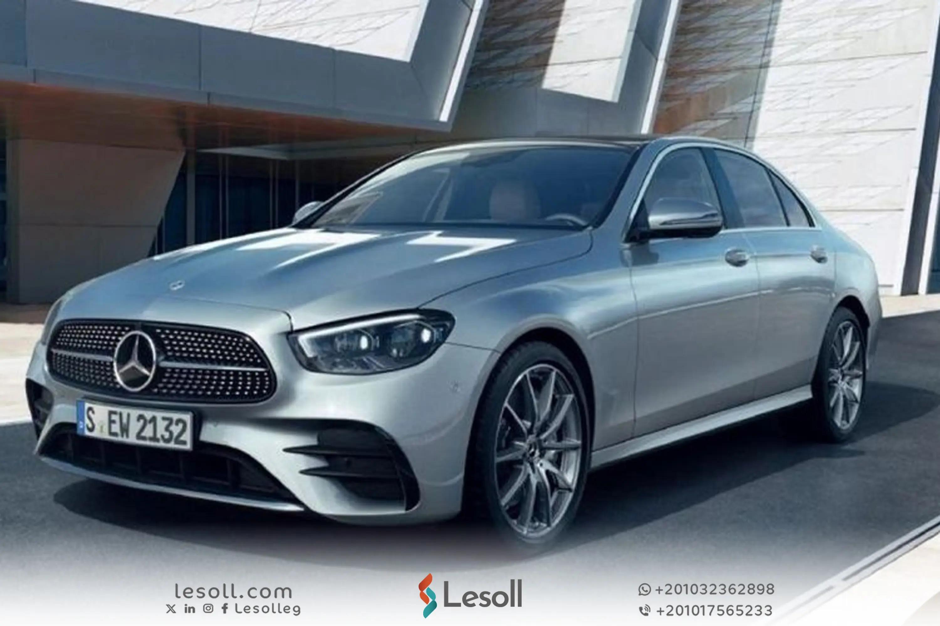 صورة مقالة: سعر مرسيدس بنز E200 مستعملة موديل 2023