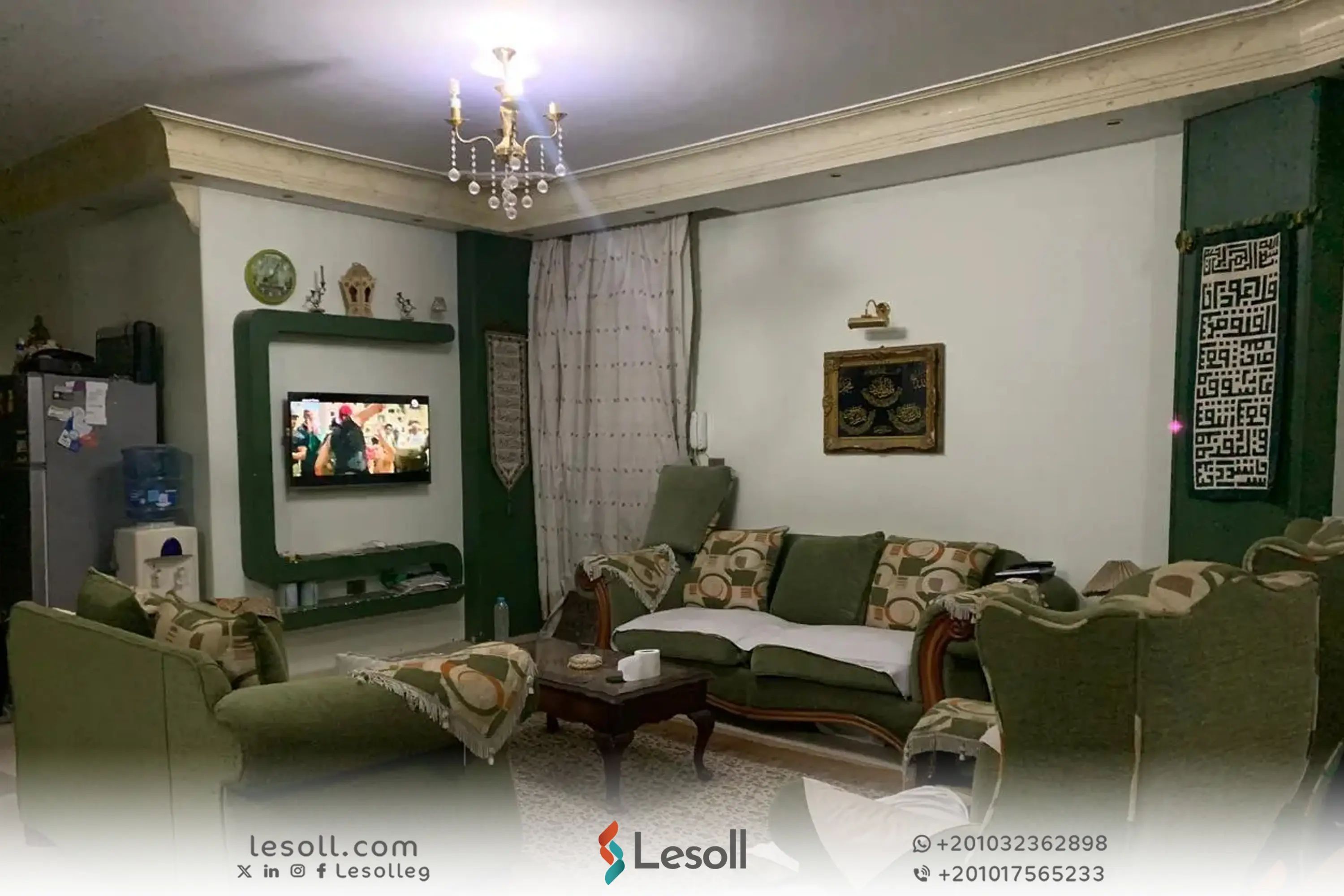 شقق للايجار في دار مصر القرنفل من المالك