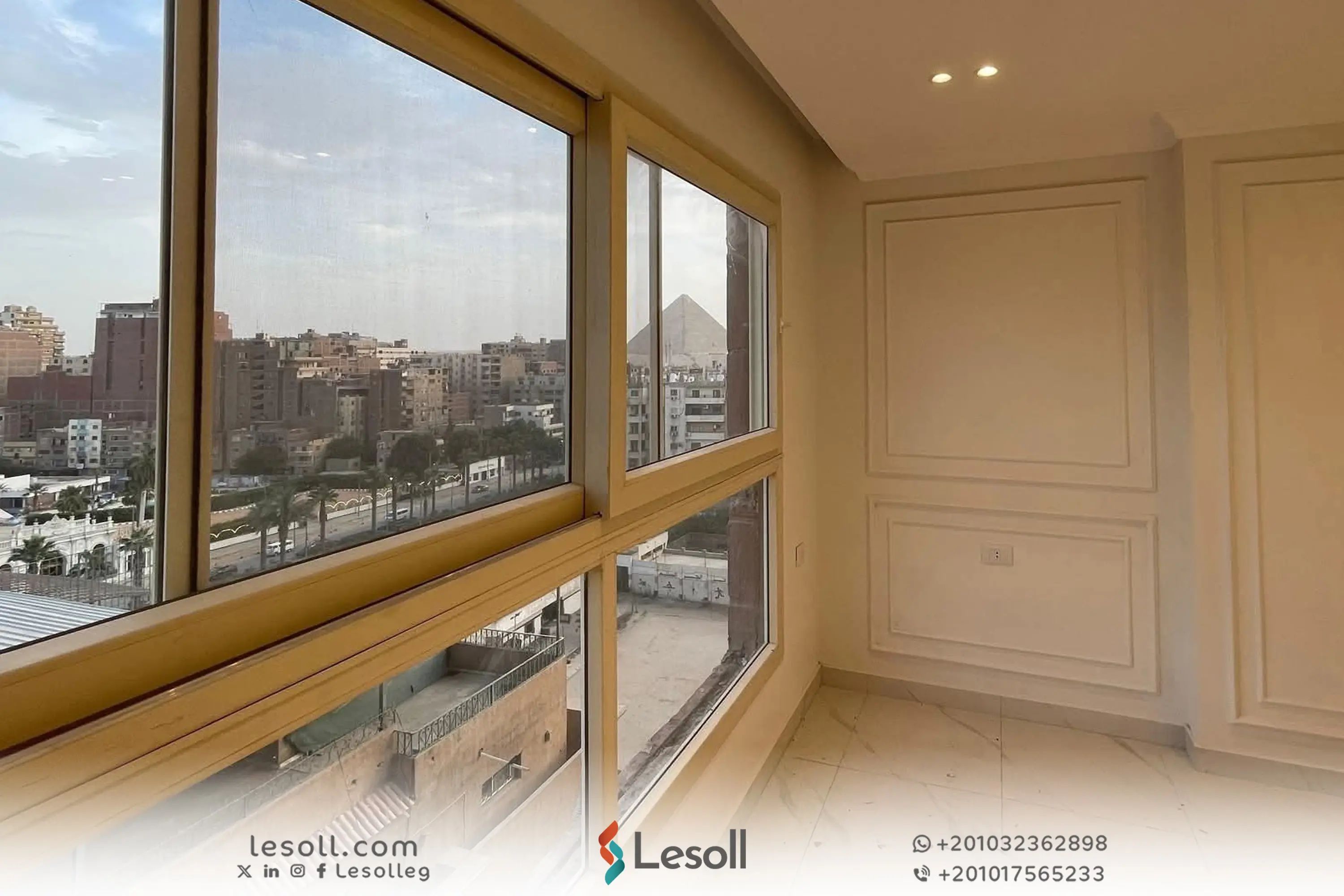 شقق للايجار بالهرم من المالك مباشرة