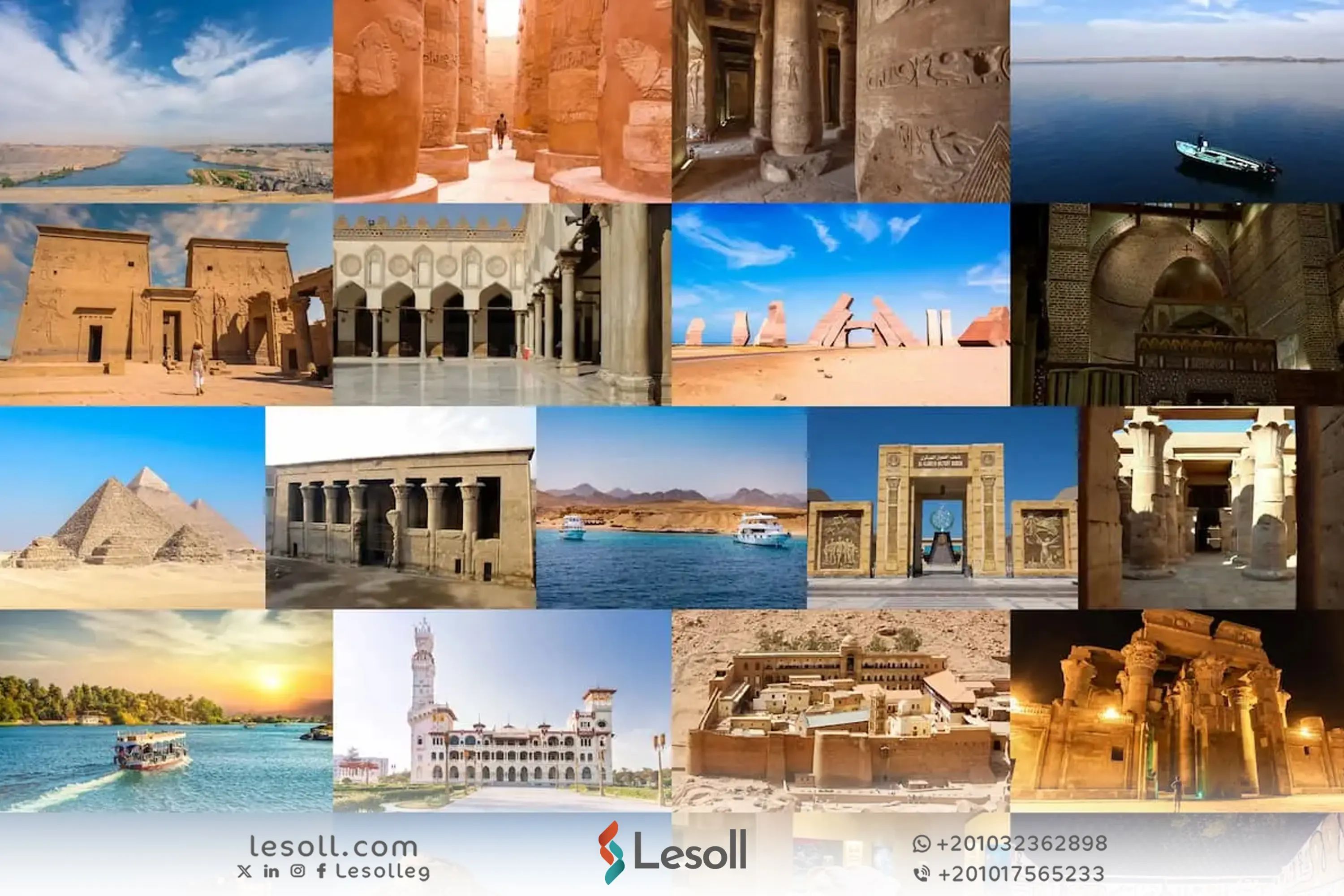 دليلك لاستكشاف محافظات مصر: وجهات سياحية وتاريخية لا تفوّت